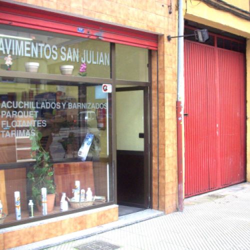 Acuchillado de tarimas en Asturias